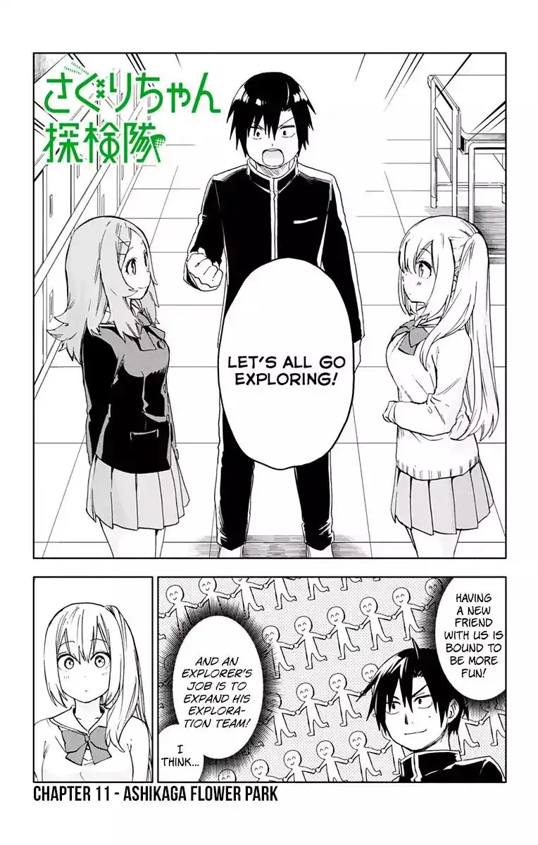 Saguri-chan Tankentai Chapter 11 1